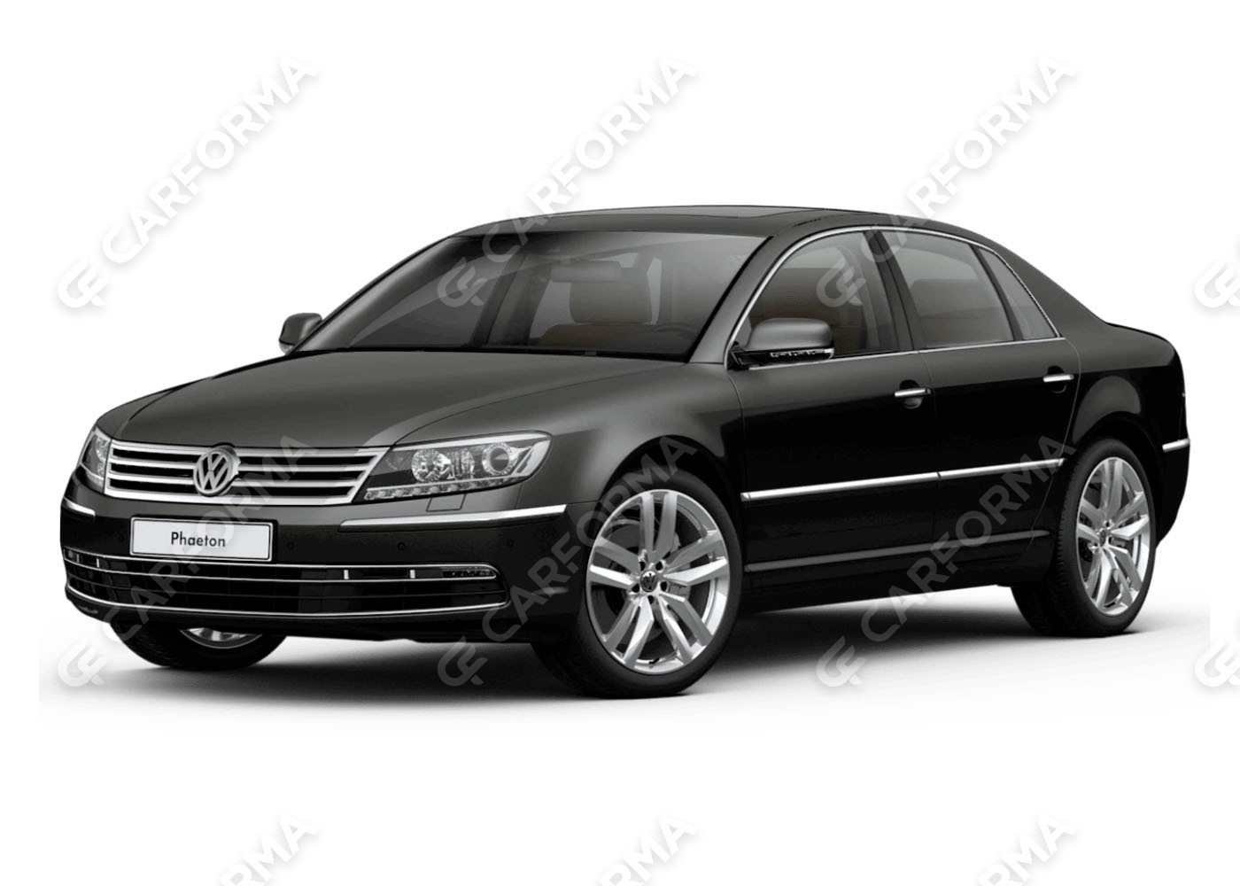 Ворсовые коврики на Volkswagen Phaeton 2002&nbsp;-&nbsp;2016 в Тамбове