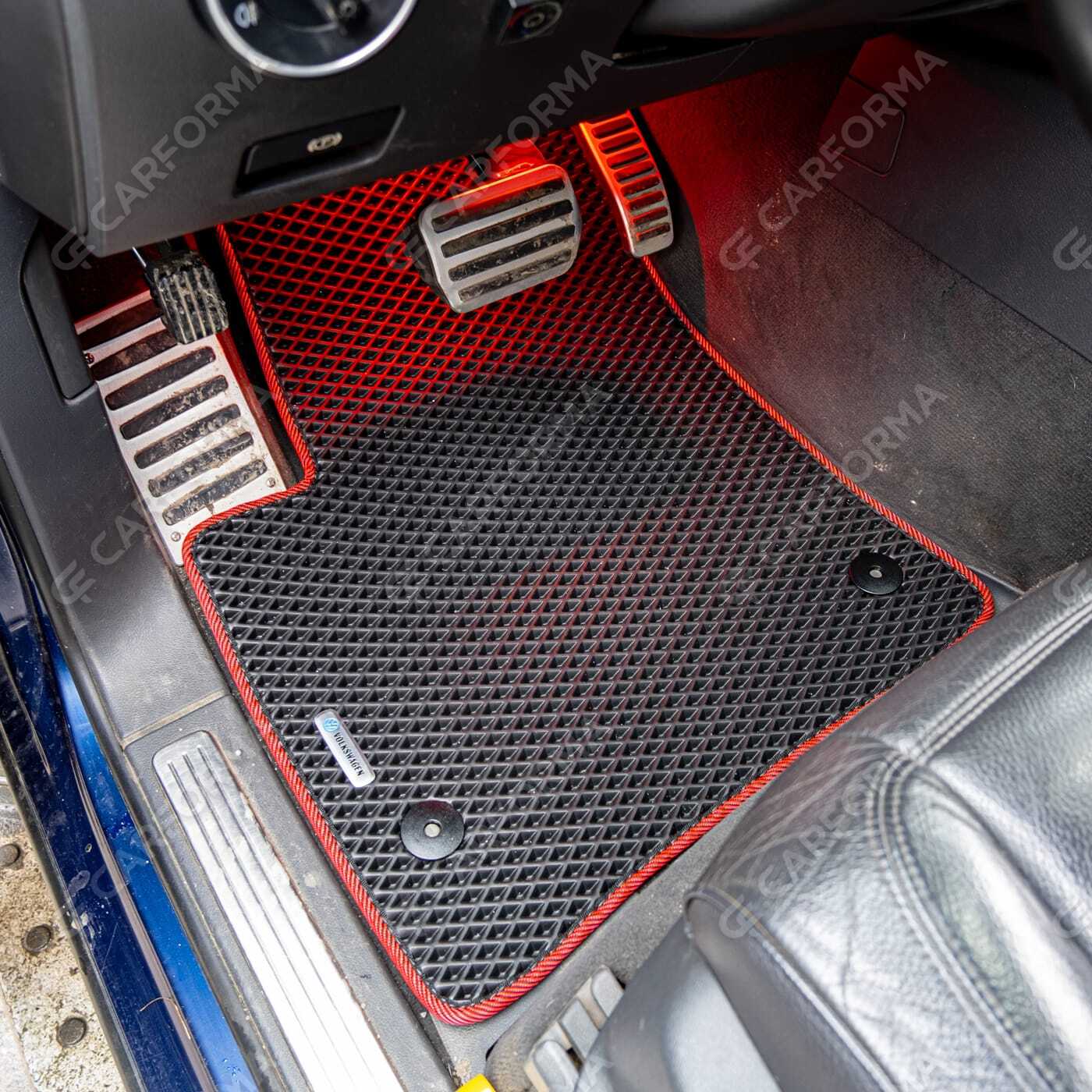 Ворсовые коврики на Volkswagen Touareg I 2002&nbsp;-&nbsp;2010 в Тамбове