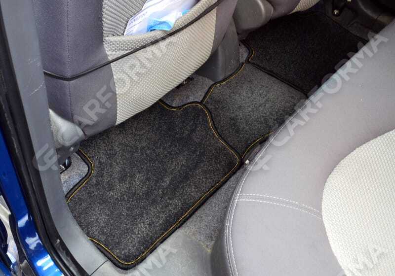Ворсовые коврики на Chery IndiS 2011&nbsp;-&nbsp;2016 в Тамбове