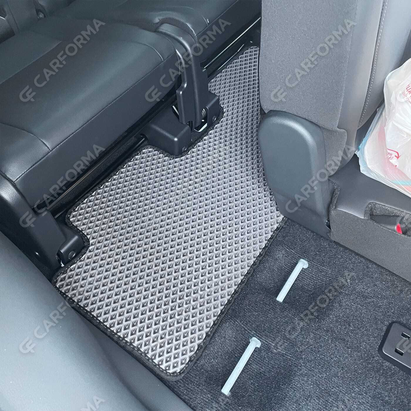 Ворсовые коврики на Mitsubishi Montero Sport III 2015&nbsp;-&nbsp;2026 в Тамбове