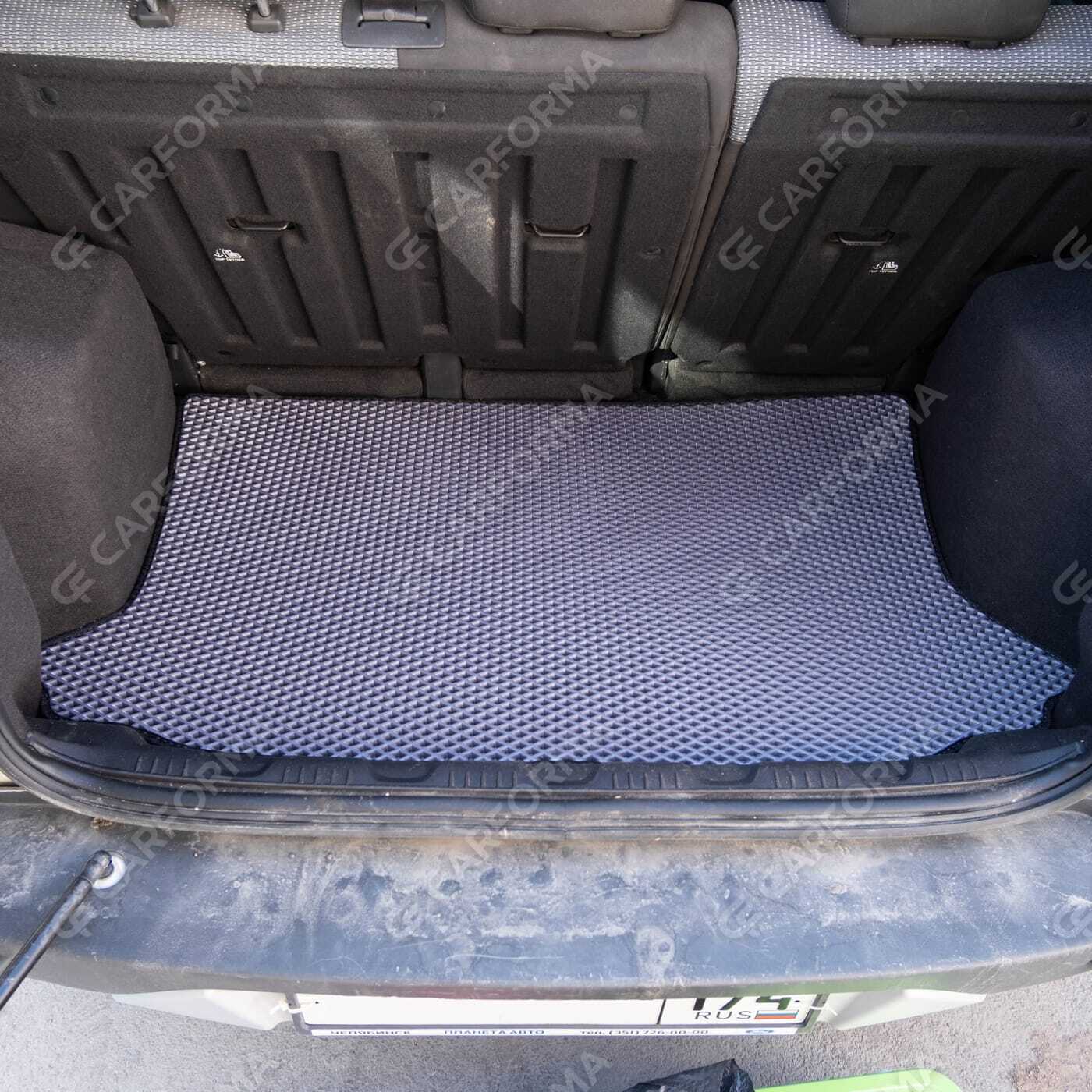 Ворсовые коврики на Ford EcoSport 2012&nbsp;-&nbsp;2023 в Тамбове