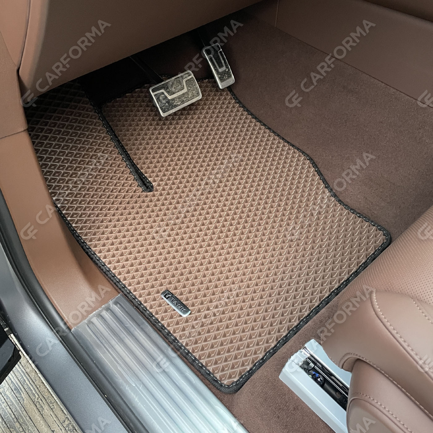 EVA коврики на Tank 700 2024&nbsp;-&nbsp;2026 в Тамбове