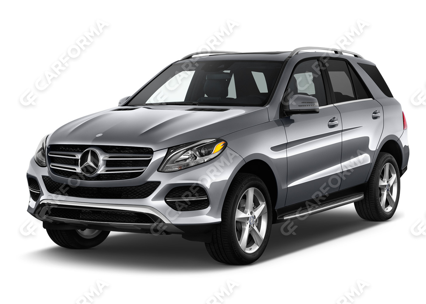 Ворсовые коврики на Mercedes GLE (W166) 2015&nbsp;-&nbsp;2018