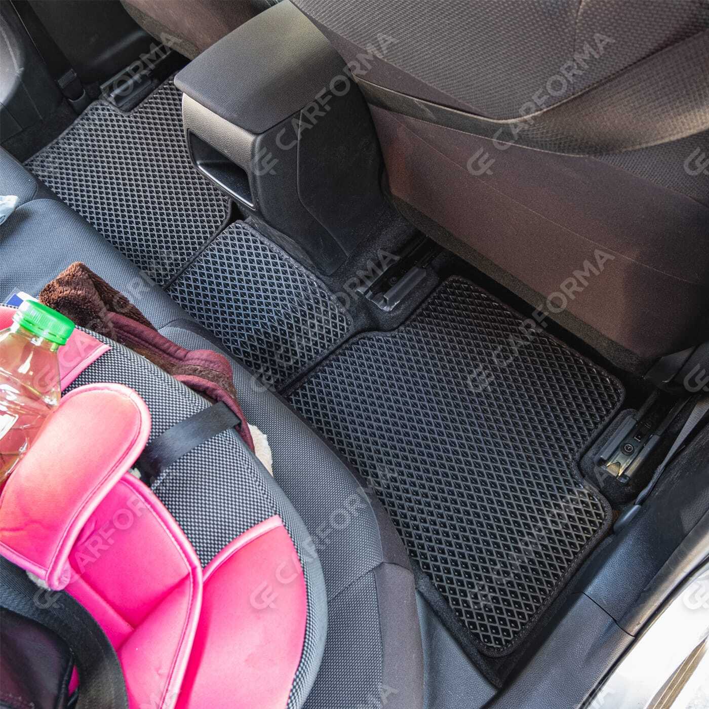 Ворсовые коврики на Toyota Corolla (E21) 2018&nbsp;-&nbsp;2026 в Тамбове