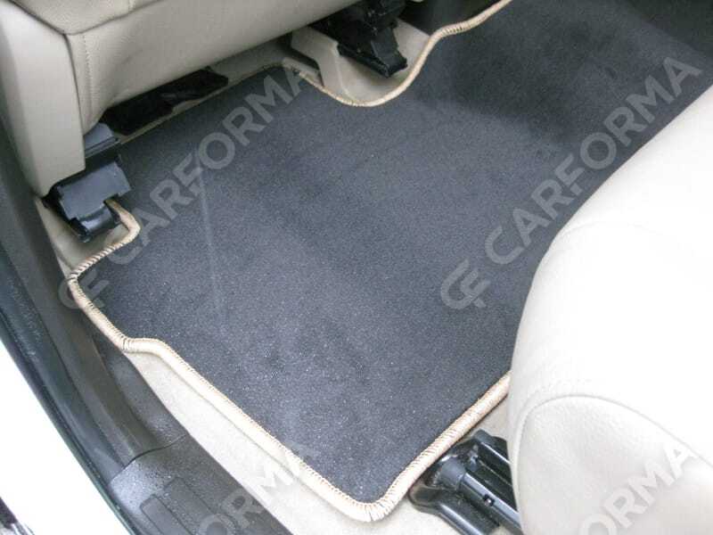 Ворсовые коврики на Toyota Tundra II 2006&nbsp;-&nbsp;2022 в Тамбове