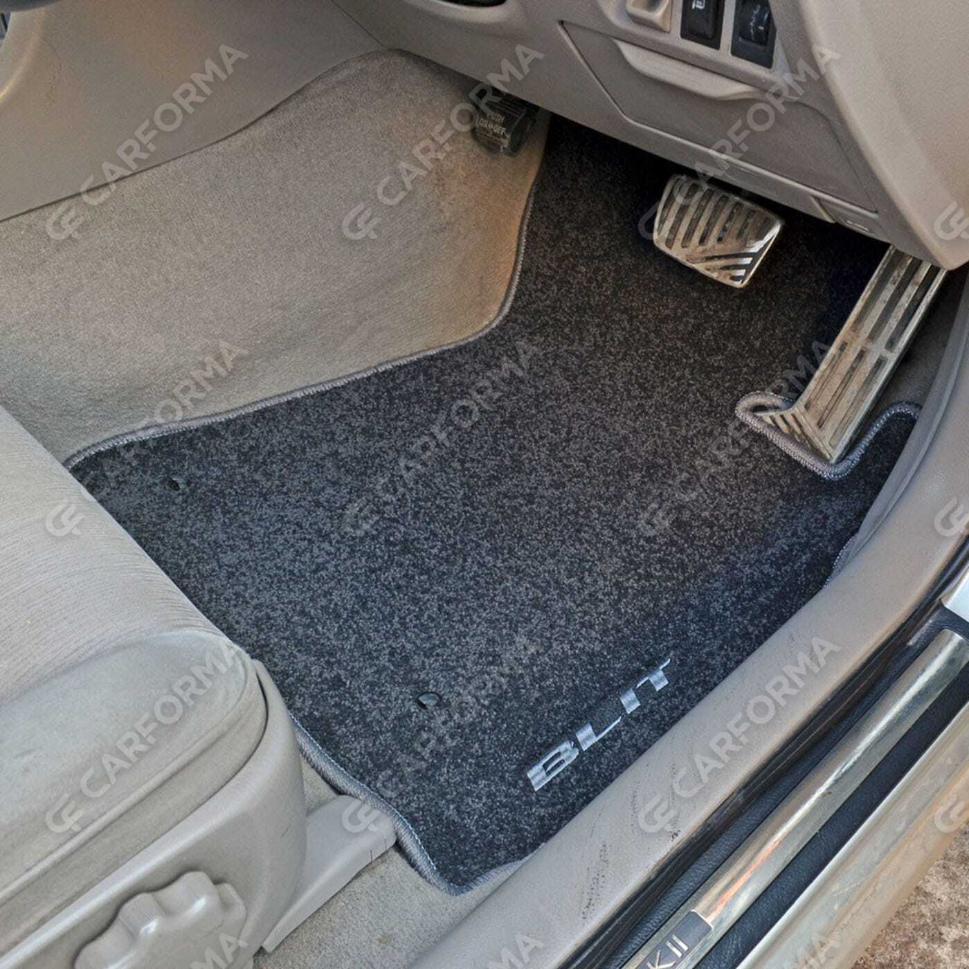 Ворсовые коврики на Toyota Mark II Wagon Blit 2002&nbsp;-&nbsp;2007 в Тамбове