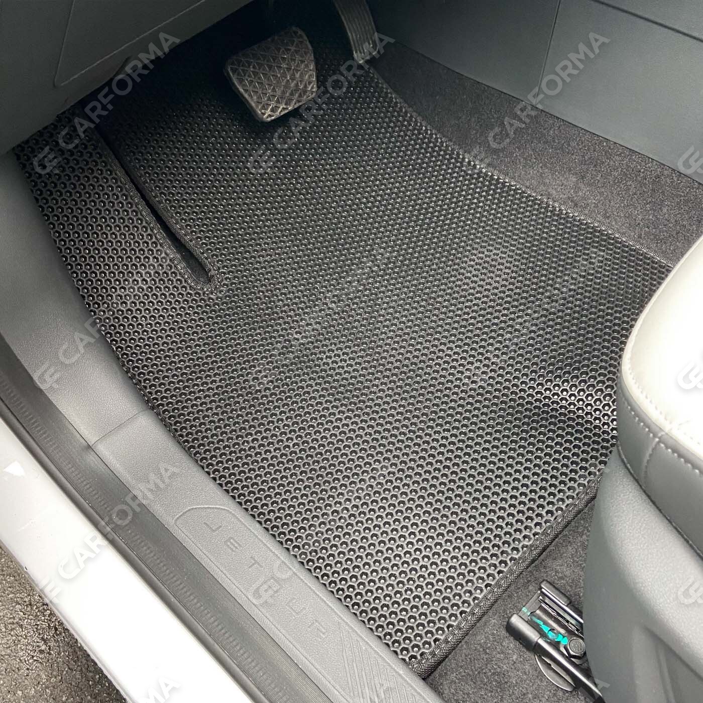 Ворсовые коврики на Jetour Dashing 2022&nbsp;-&nbsp;2026 в Тамбове