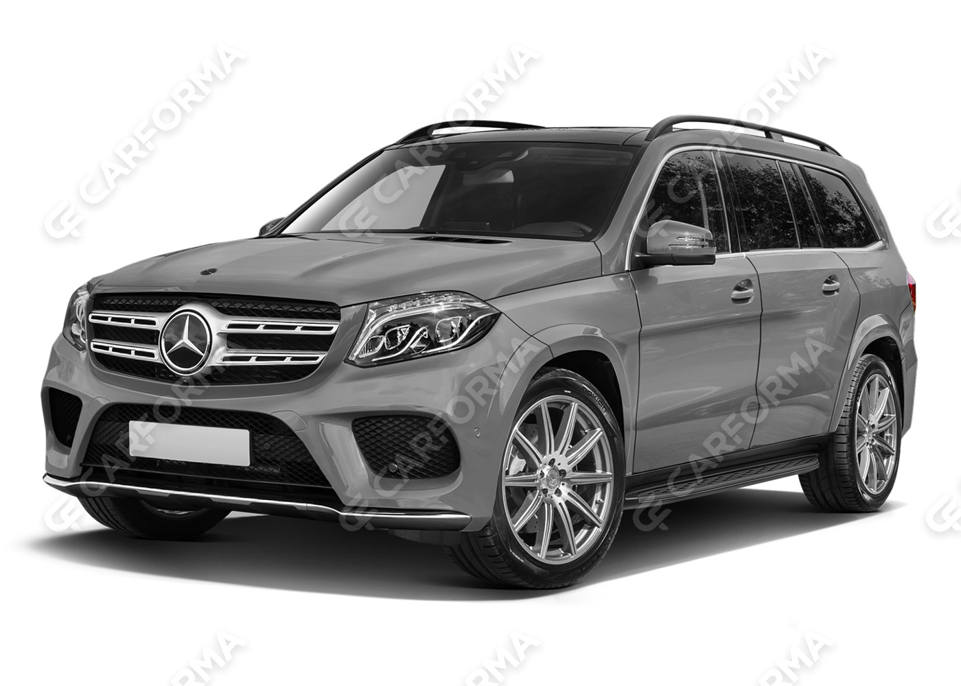Ворсовые коврики на Mercedes GLS (X166) 2015&nbsp;-&nbsp;2019 в Тамбове