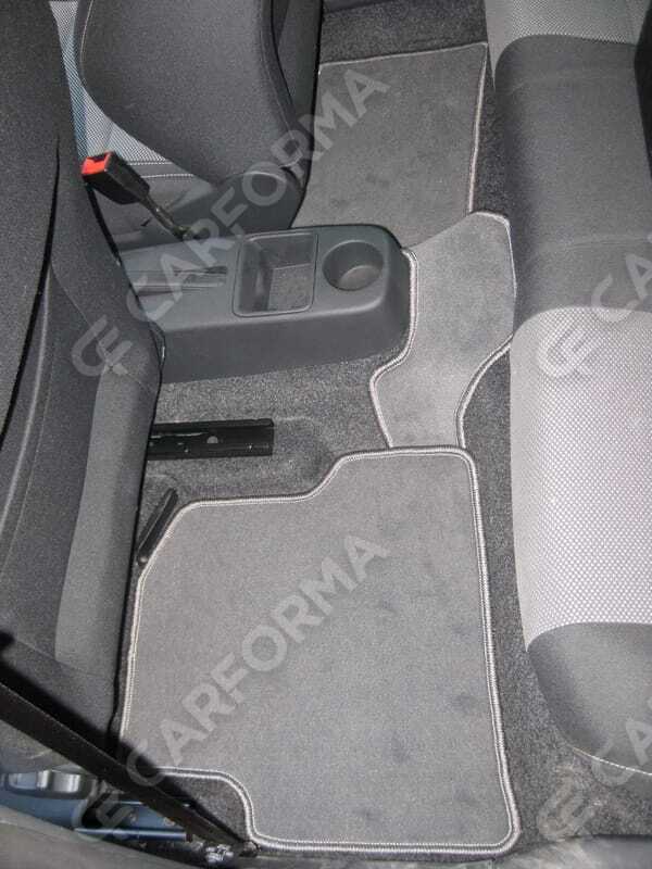 EVA коврики на Skoda Fabia II 2007&nbsp;-&nbsp;2015 в Тамбове