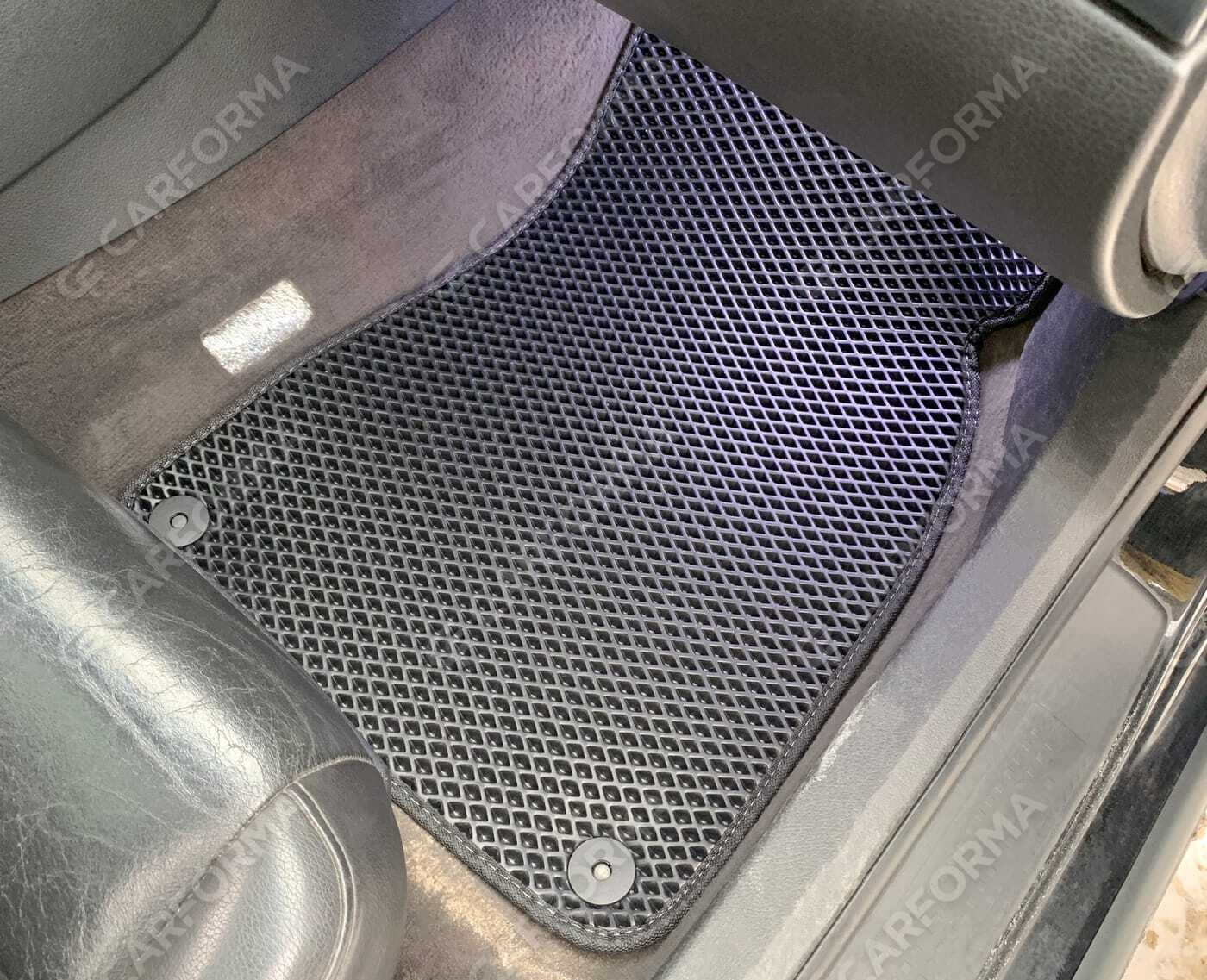 Ворсовые коврики на Audi A4 (B6) 2000&nbsp;-&nbsp;2004 в Тамбове