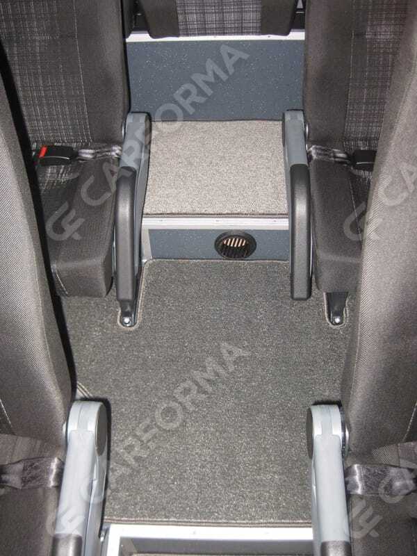 Ворсовые коврики на Mercedes Sprinter (W906) 2006&nbsp;-&nbsp;2013 в Тамбове