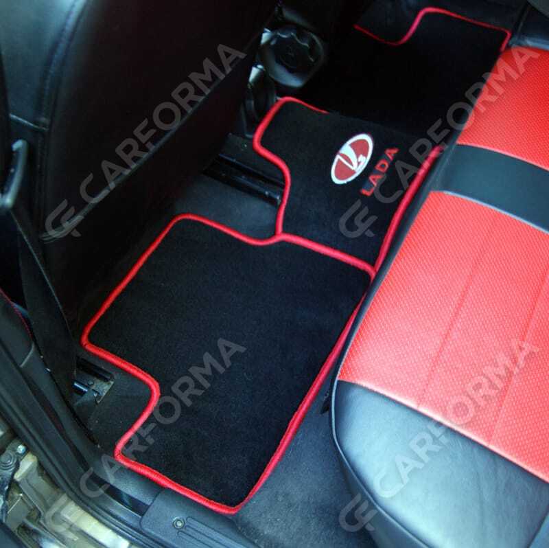 Ворсовые коврики на Lada (ВАЗ) Kalina 2004&nbsp;-&nbsp;2018 в Тамбове