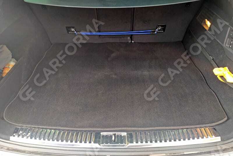 Ворсовые коврики на Volkswagen Touareg II 2010&nbsp;-&nbsp;2018 в Тамбове