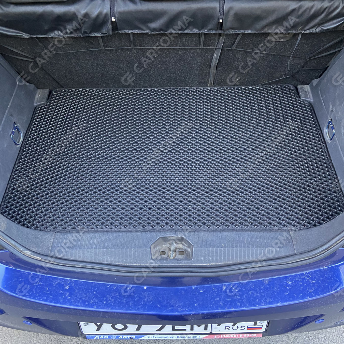 EVA коврики на Opel Corsa D 2006&nbsp;-&nbsp;2014 в Тамбове