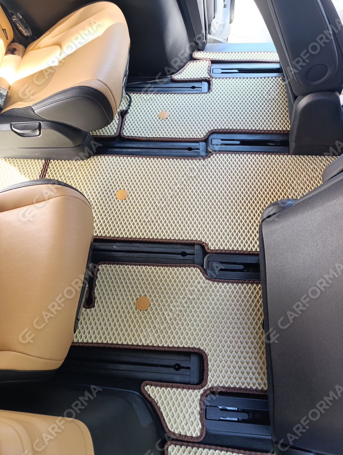 Коврики на KIA Carnival IV 11 мест 2020&nbsp;-&nbsp;2026 в Тамбове