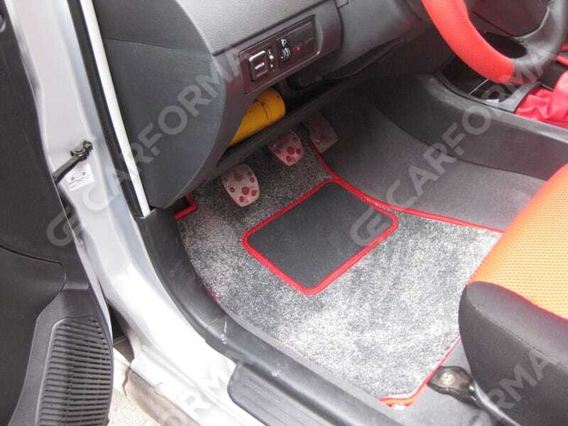 Ворсовые коврики на Geely MK и MK Cross 2008&nbsp;-&nbsp;2016 в Тамбове