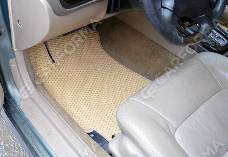 Ворсовые коврики на Subaru Outback II 1998&nbsp;-&nbsp;2003 в Тамбове