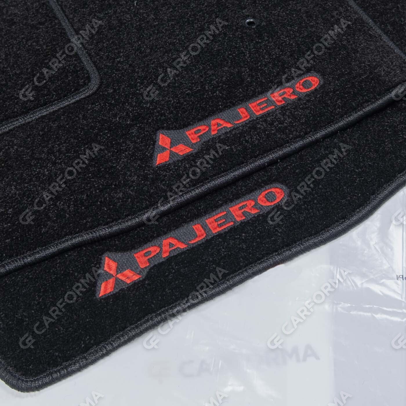 Ворсовые коврики на Mitsubishi Pajero IV 2006&nbsp;-&nbsp;2021 в Тамбове