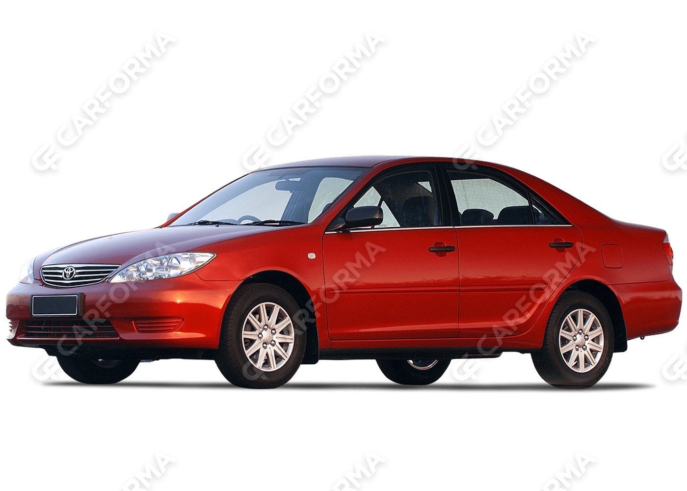 Ворсовые коврики на Toyota Camry (XV30) 2001&nbsp;-&nbsp;2006