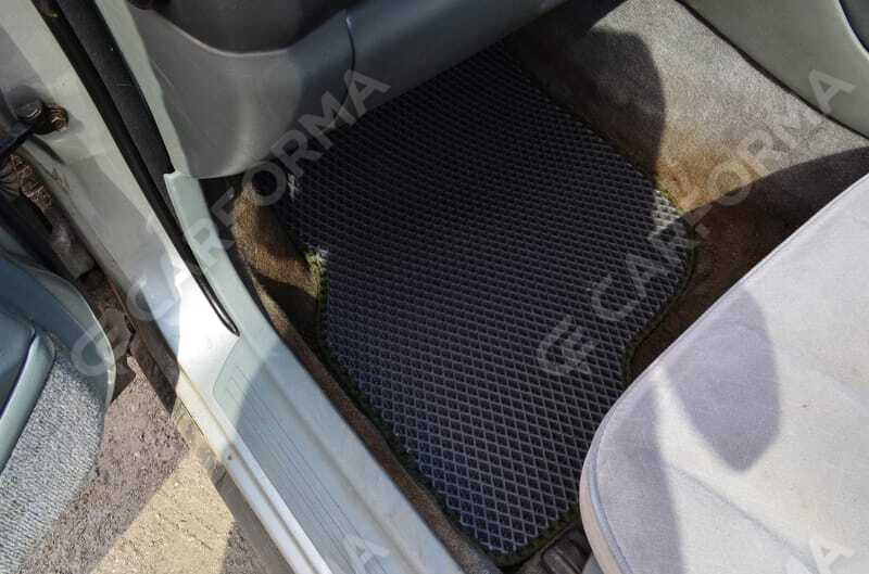 Ворсовые коврики на Mitsubishi Diamante II 1995&nbsp;-&nbsp;2005 в Тамбове