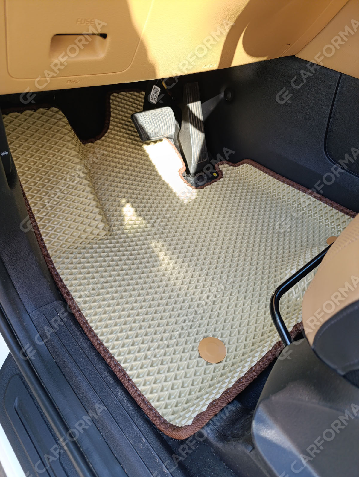 Коврики на KIA Carnival IV 11 мест 2020&nbsp;-&nbsp;2026 в Тамбове