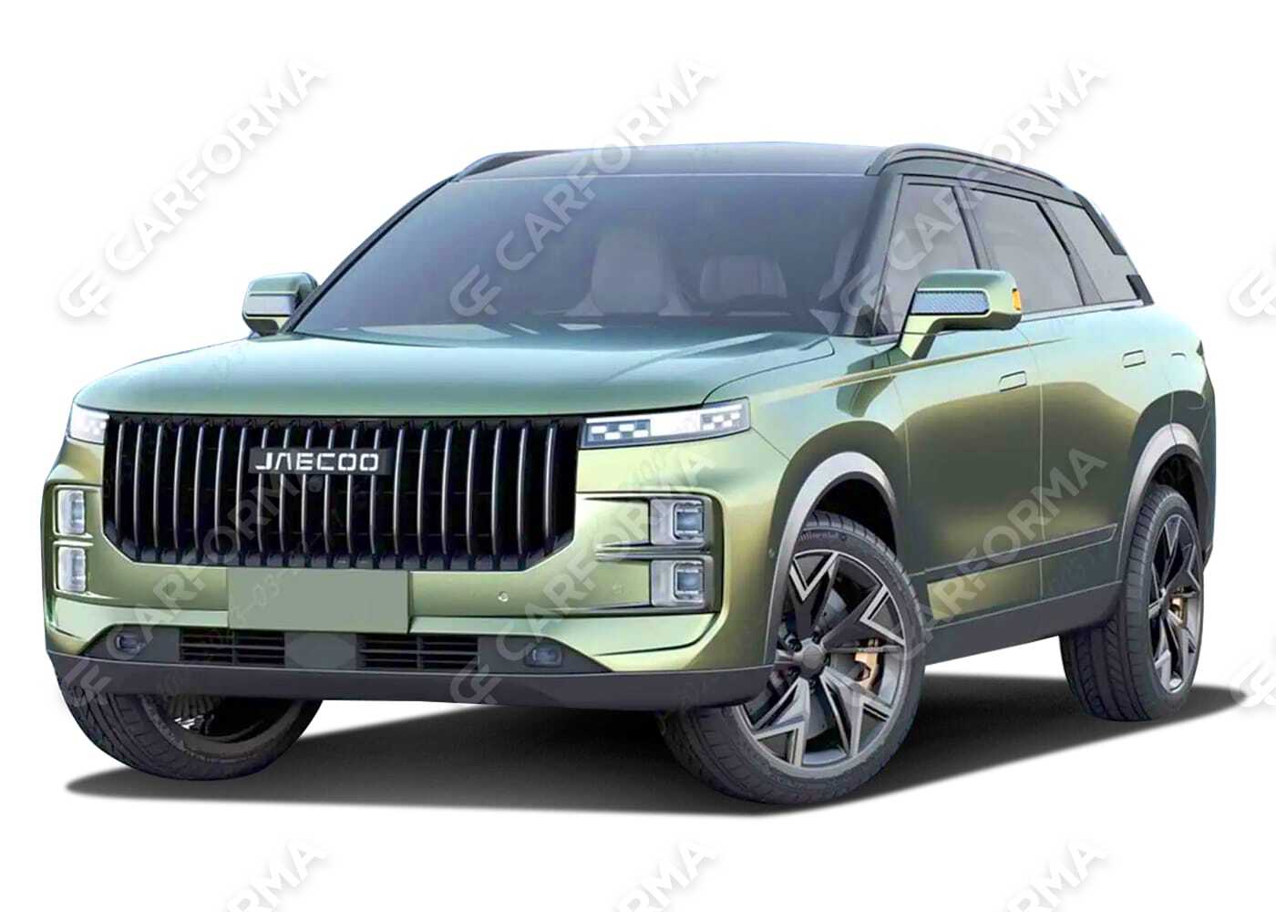 EVA коврики на Jaecoo J7 2020&nbsp;-&nbsp;2026