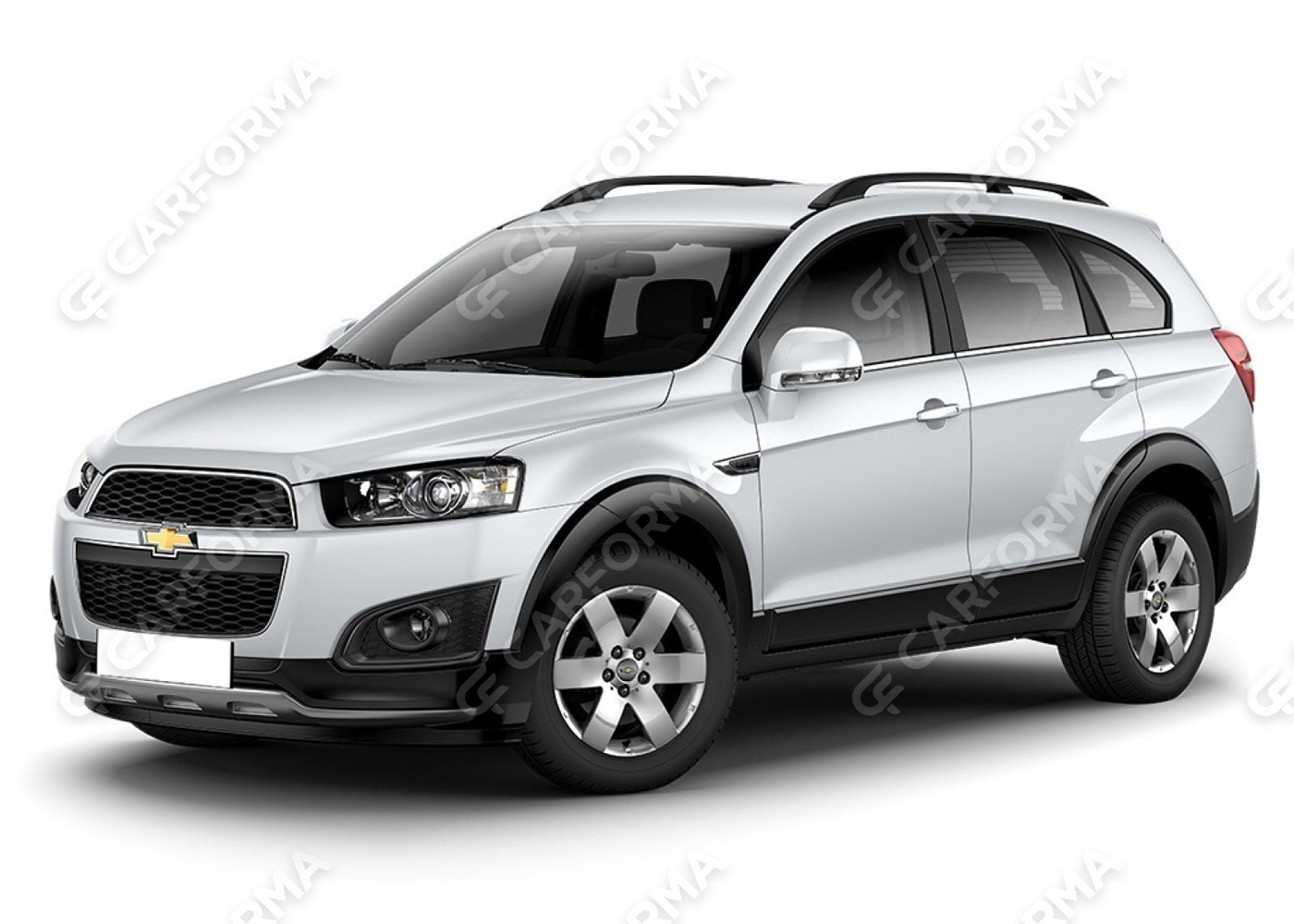 Ворсовые коврики на Chevrolet Captiva 2006&nbsp;-&nbsp;2016