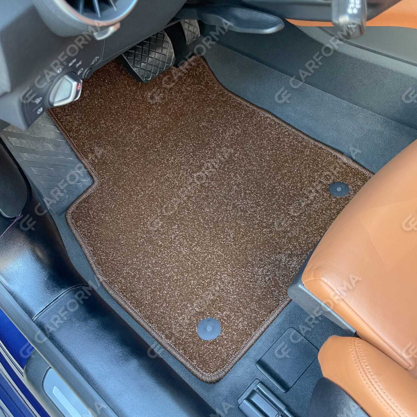 Ворсовые коврики на Audi TT (8S) 2014&nbsp;-&nbsp;2023 в Тамбове