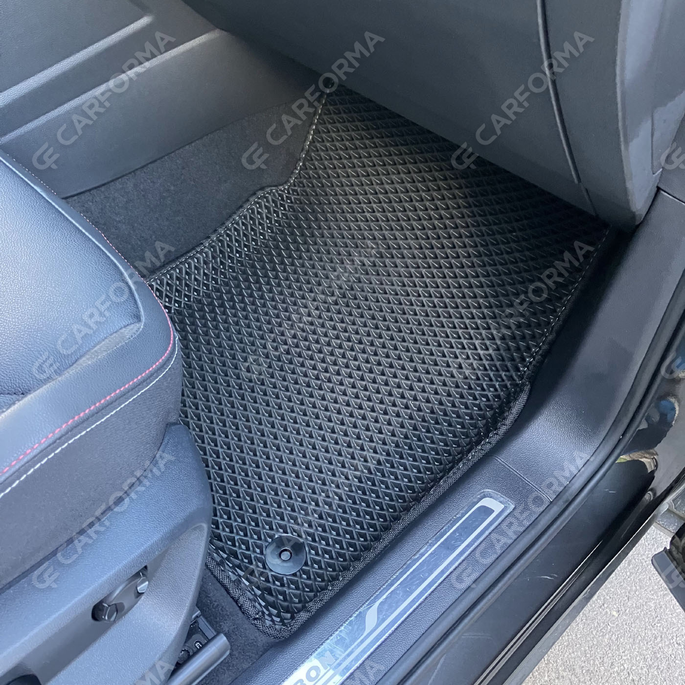 EVA коврики на Volkswagen Tayron X 2020&nbsp;-&nbsp;2026 в Тамбове