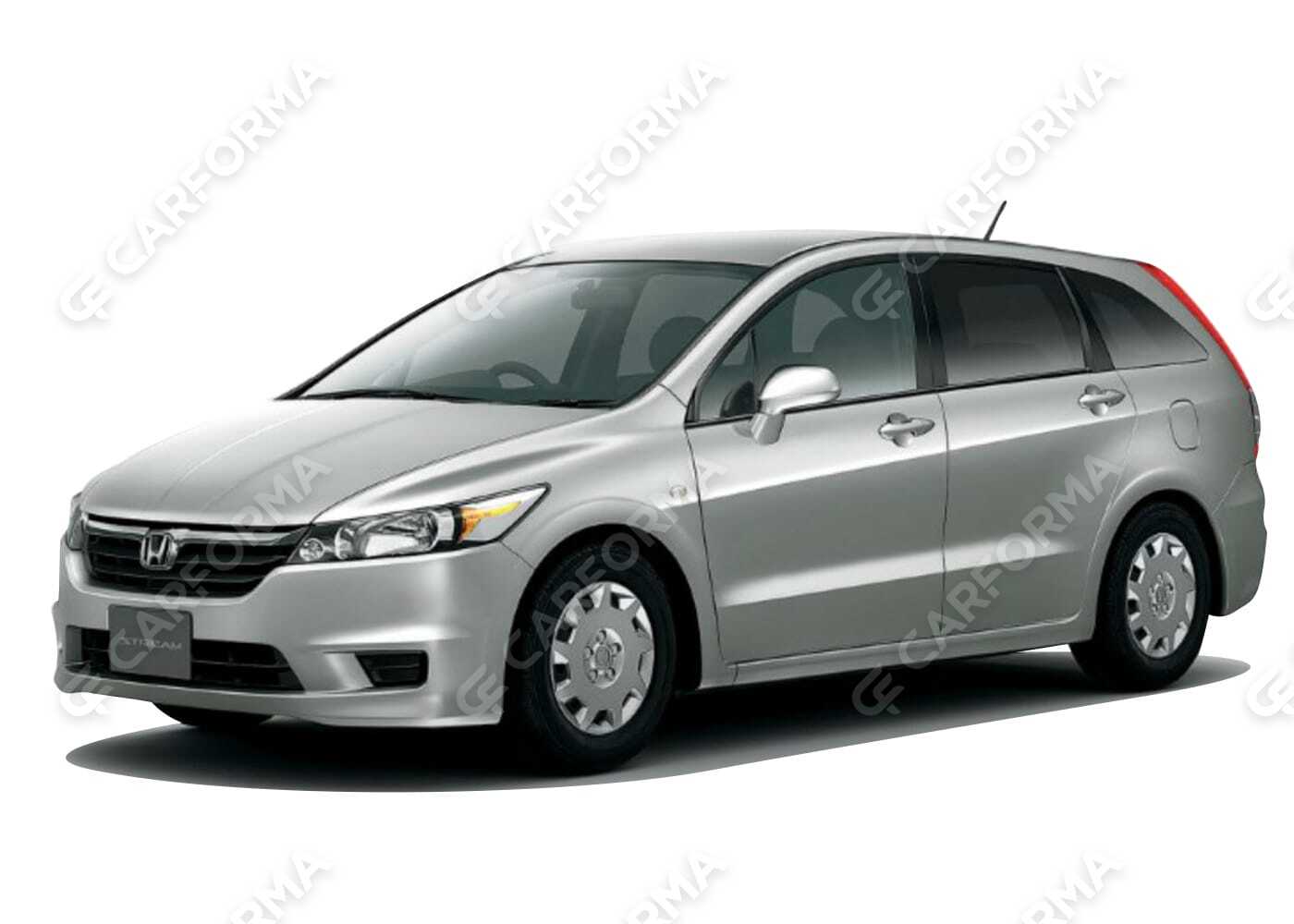 Ворсовые коврики на Honda Stream II 2006&nbsp;-&nbsp;2014 в Тамбове