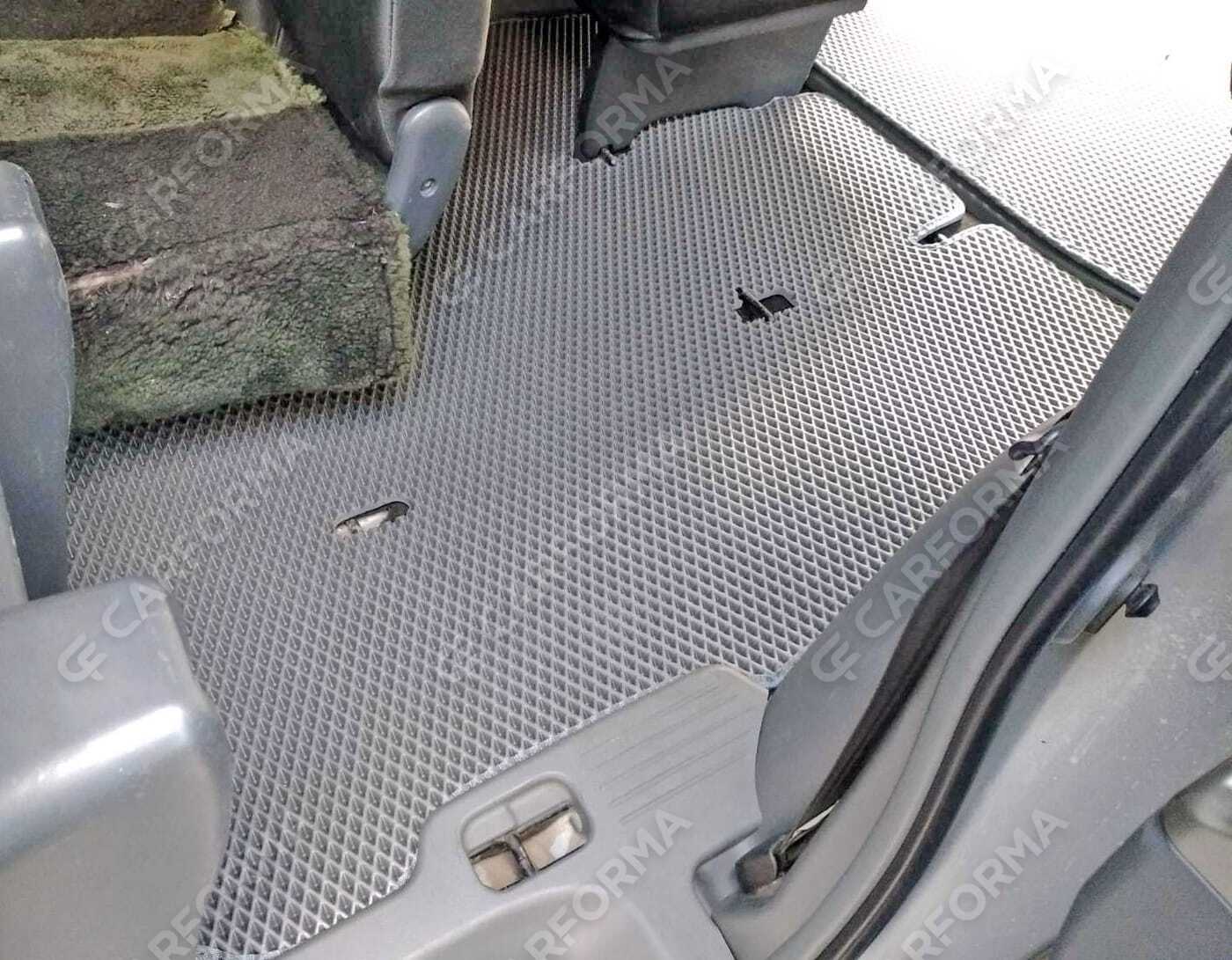 Ворсовые коврики на Toyota Noah (R70) 2007&nbsp;-&nbsp;2013 в Тамбове