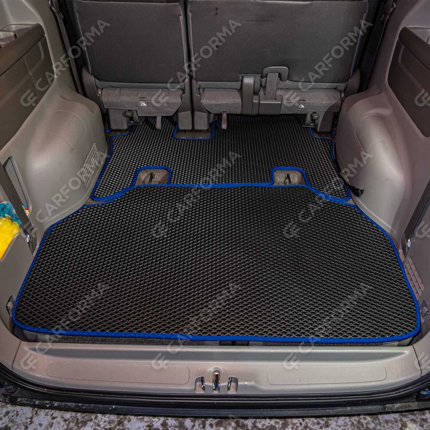 EVA коврики на Honda StepWGN V 2015&nbsp;-&nbsp;2022 в Тамбове