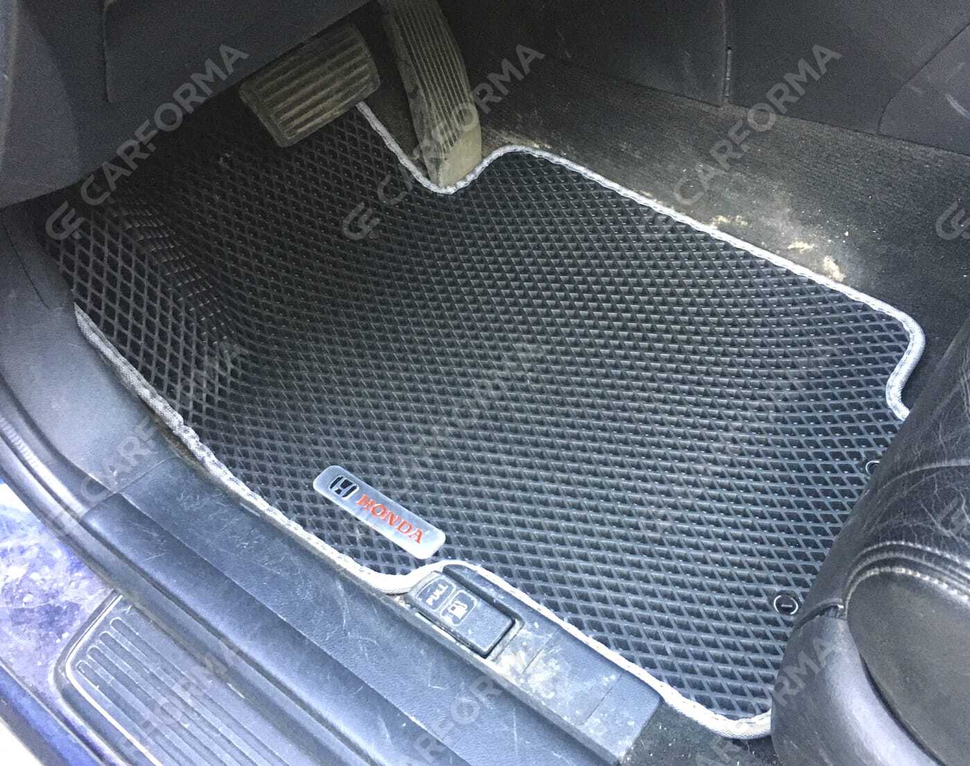 Ворсовые коврики на Honda Accord 7 2002&nbsp;-&nbsp;2008 в Тамбове