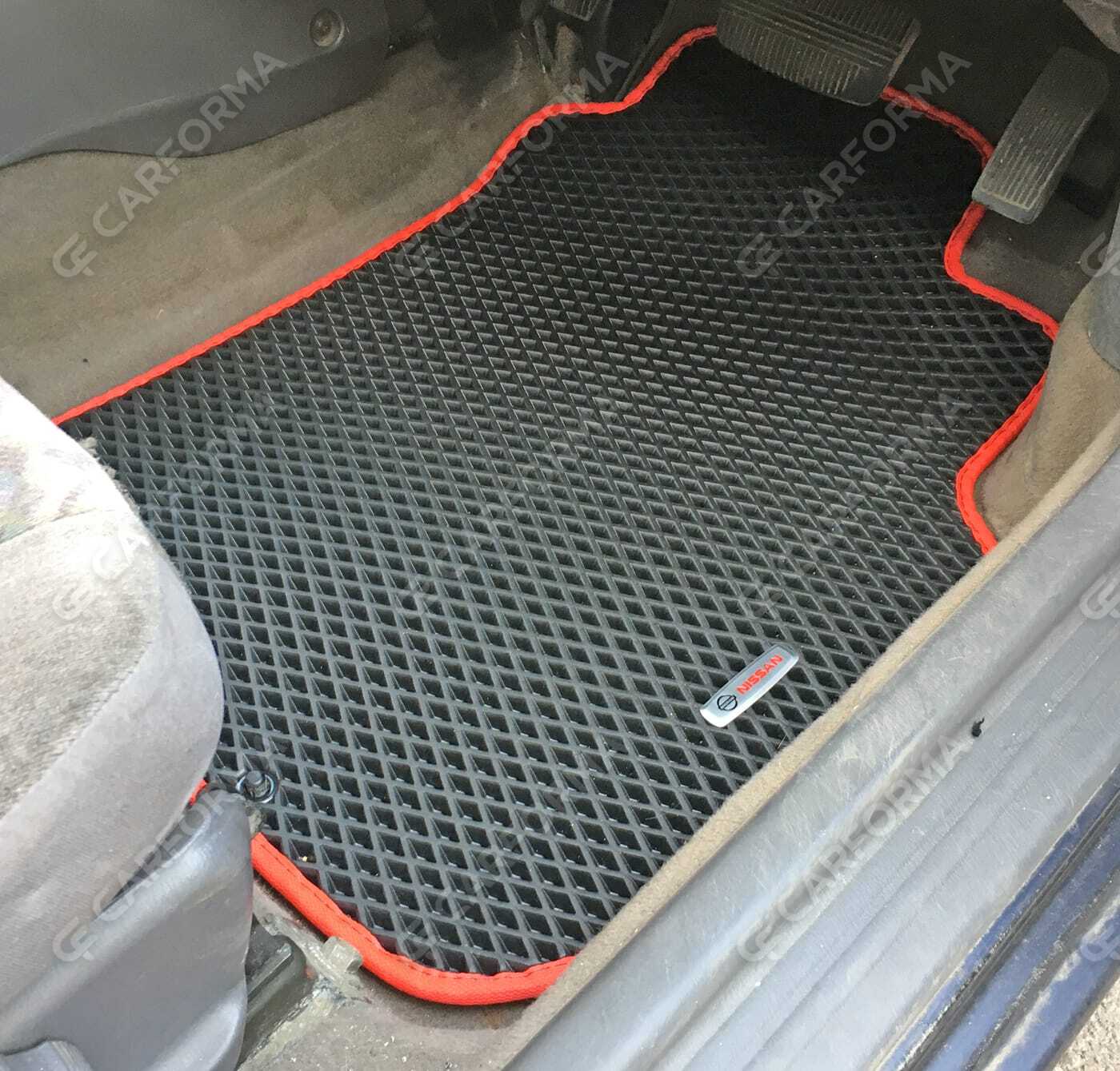 Ворсовые коврики на Nissan Almera I (N15) 1995&nbsp;-&nbsp;2000 в Тамбове