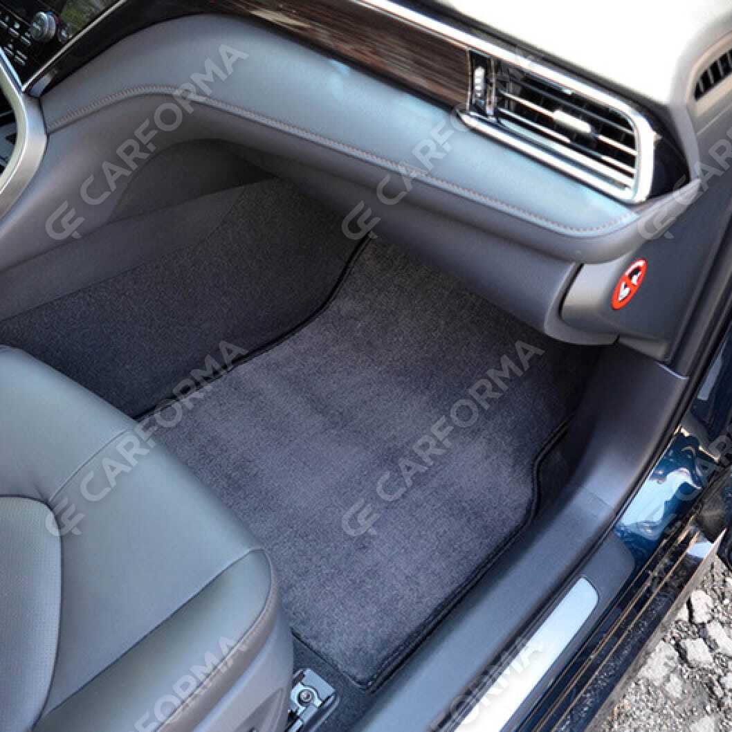 Ворсовые коврики на Toyota Camry (XV70) 2017&nbsp;-&nbsp;2024 в Тамбове