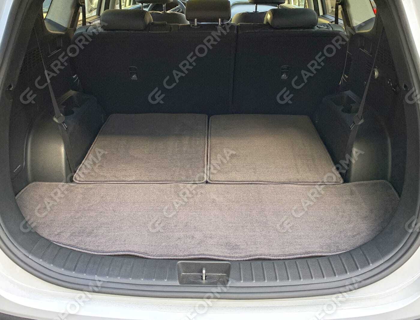 Ворсовые коврики на Hyundai Santa Fe IV рестайлинг 2020&nbsp;-&nbsp;2026 в Тамбове