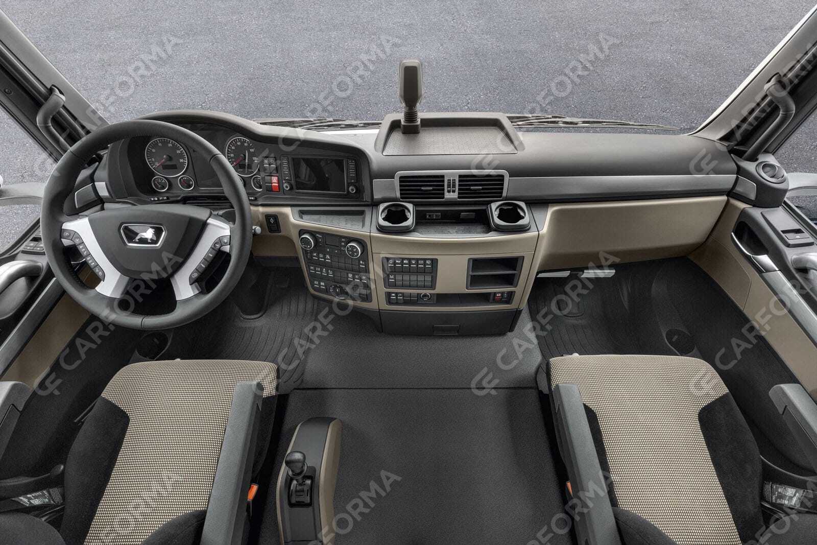 EVA коврики на MAN TGS 2007&nbsp;-&nbsp;2020 в Тамбове