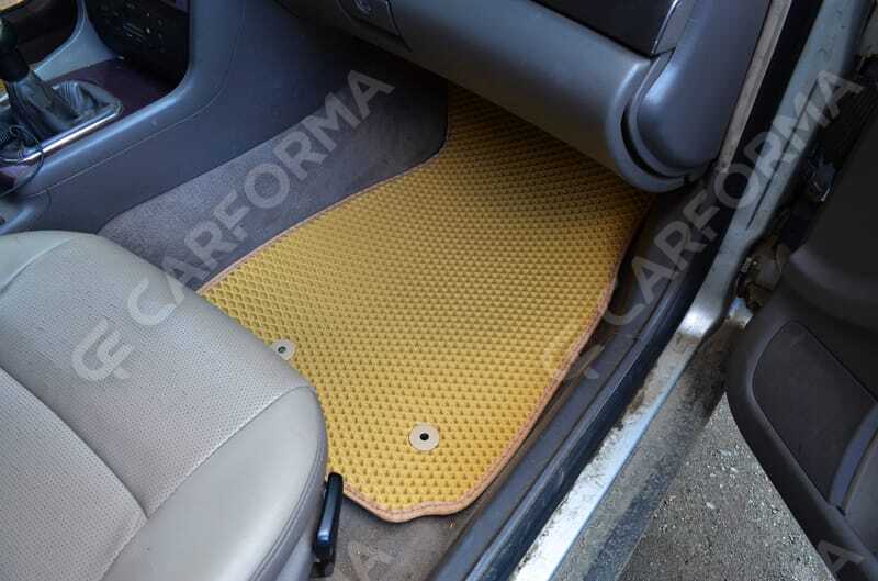 Ворсовые коврики на Audi A4 (B5) 1994&nbsp;-&nbsp;2001 в Тамбове