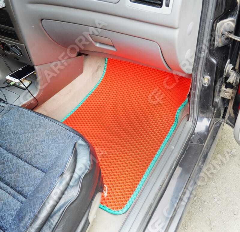 Ворсовые коврики на Chery Amulet A15 2003&nbsp;-&nbsp;2010 в Тамбове