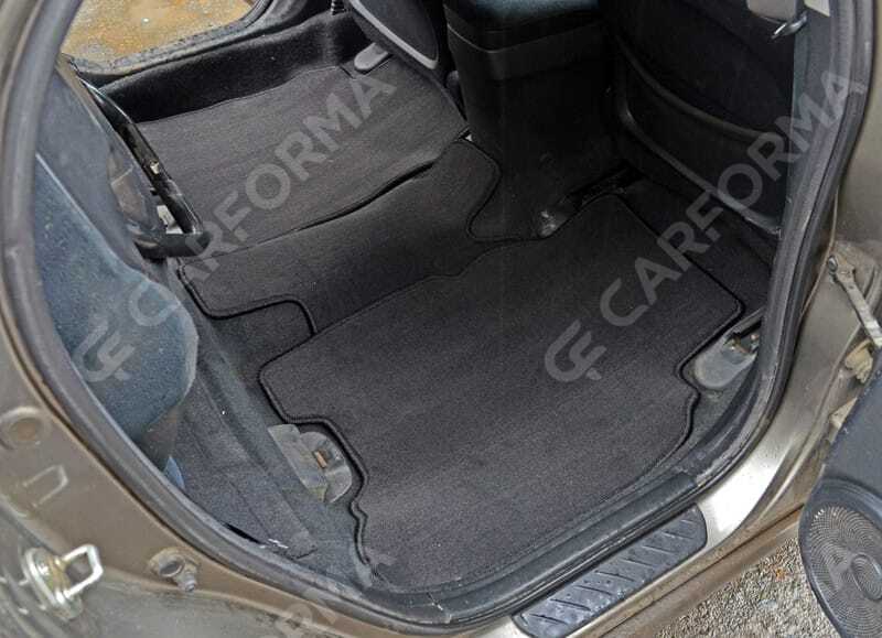 Ворсовые коврики на Honda Civic VIII 5d 2006&nbsp;-&nbsp;2012 в Тамбове