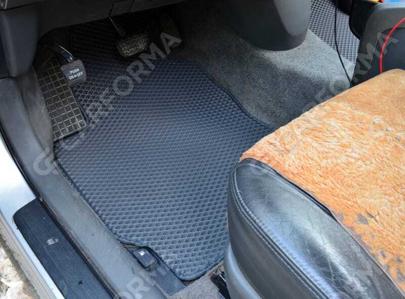 EVA коврики на Toyota Prius (20) 2004&nbsp;-&nbsp;2009 в Тамбове