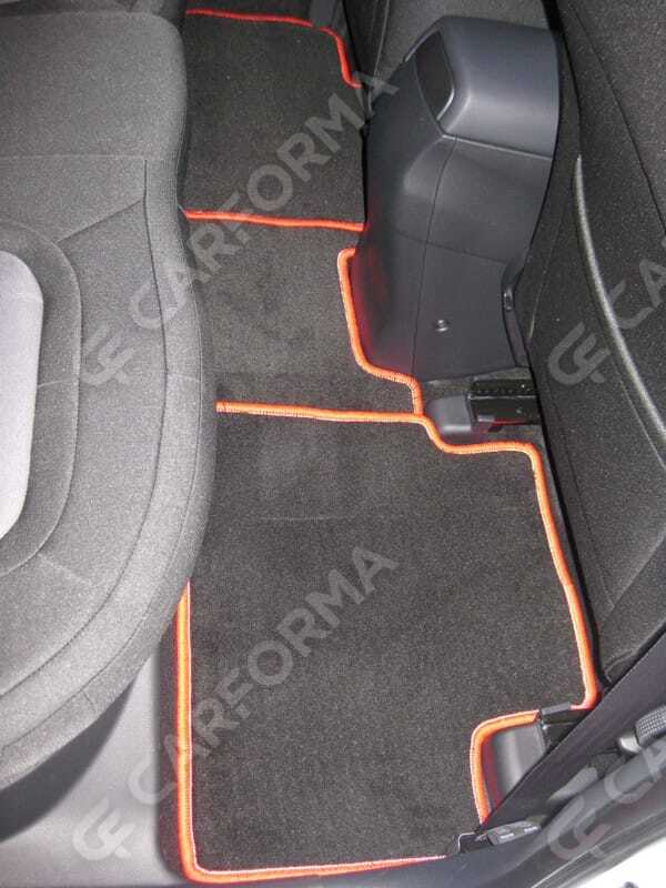 Ворсовые коврики на KIA Ceed II 2012&nbsp;-&nbsp;2018 в Тамбове