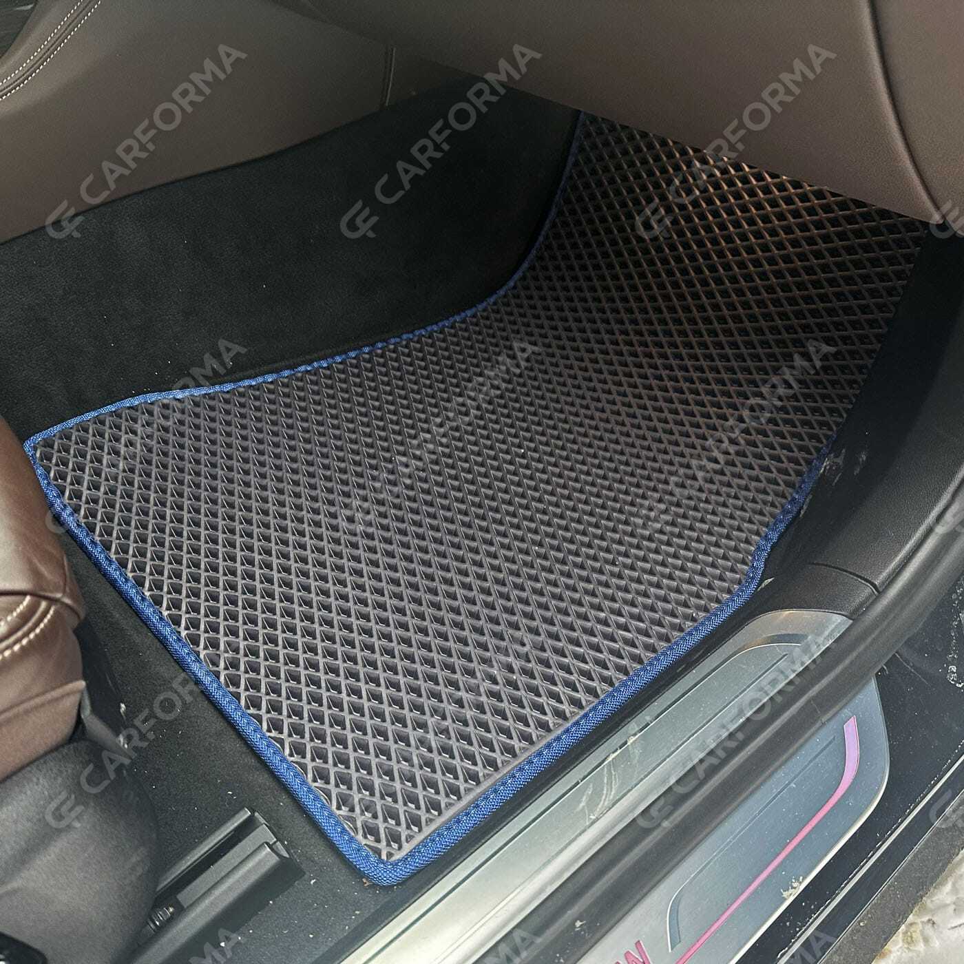 Ворсовые коврики на BMW 7 (G11/G12) 2015&nbsp;-&nbsp;2023 в Тамбове