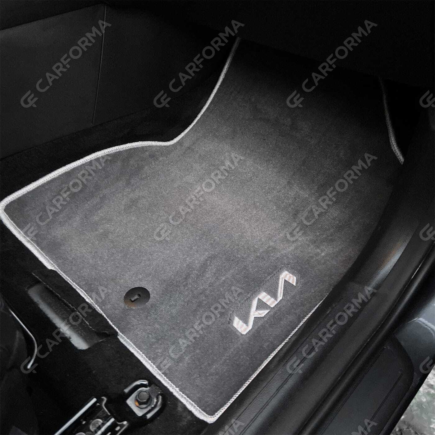 Ворсовые коврики на KIA Sportage V 2021&nbsp;-&nbsp;2026 в Тамбове