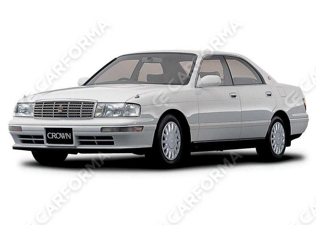 Ворсовые коврики на Toyota Crown (S140) 1991&nbsp;-&nbsp;1995 в Тамбове