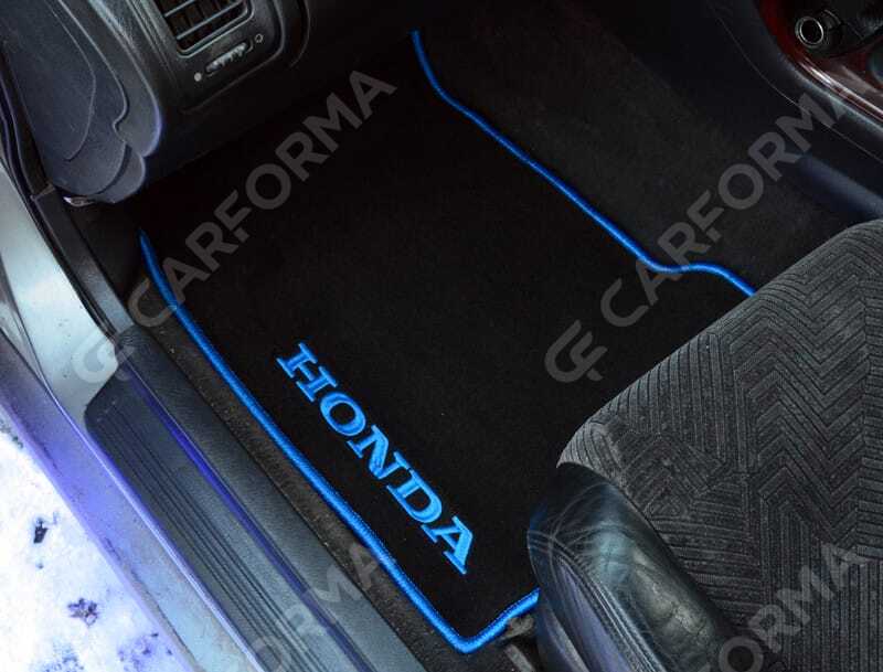 Ворсовые коврики на Honda Accord 6 1997&nbsp;-&nbsp;2002 в Тамбове