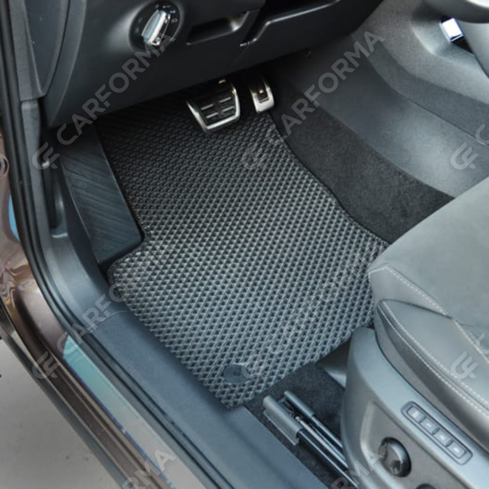 Ворсовые коврики на Skoda Kodiaq II 2023&nbsp;-&nbsp;2026 в Тамбове