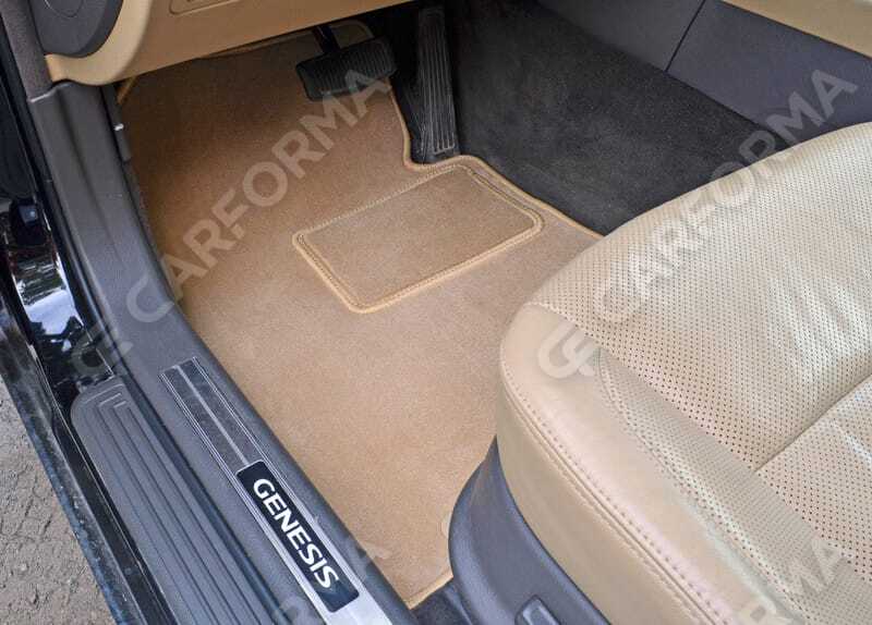 Коврики на Hyundai Genesis I 2008&nbsp;-&nbsp;2014 в Тамбове