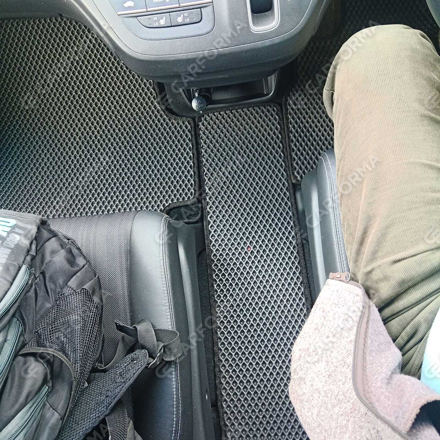 Ворсовые коврики на Honda Freed+ 2016&nbsp;-&nbsp;2024 в Тамбове