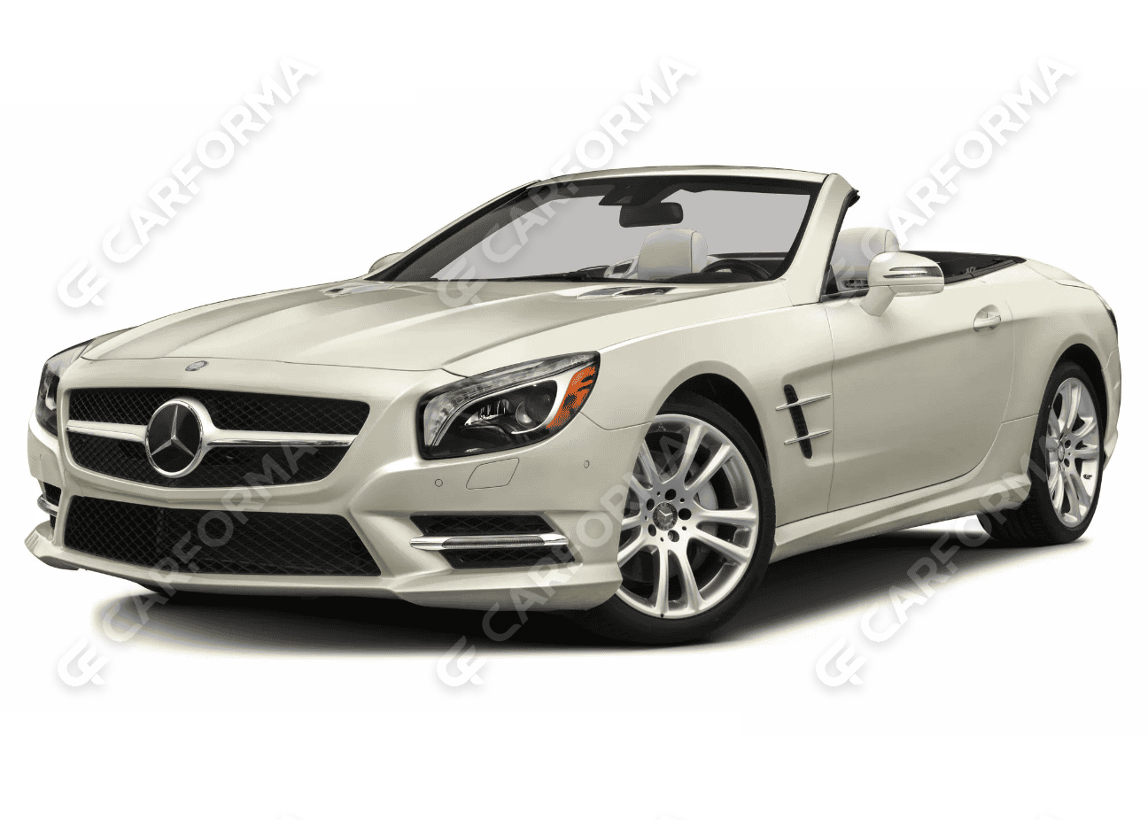 Ворсовые коврики на Mercedes SL (R231) 2012&nbsp;-&nbsp;2019 в Тамбове